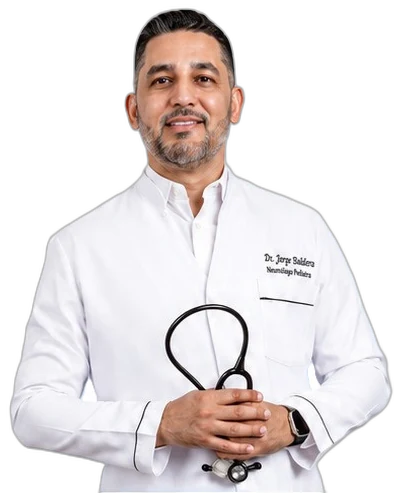 Dr. Jorge Baldera, Pediatra Neumólogo