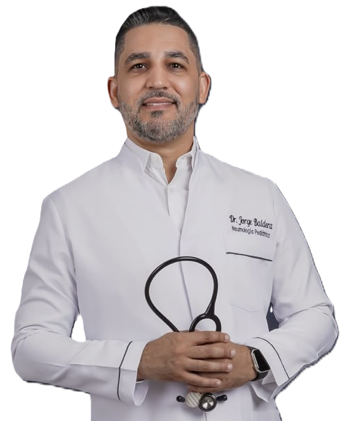Dr. Jorge Baldera Saldívar, neumólogo pediatra en Santo Domingo